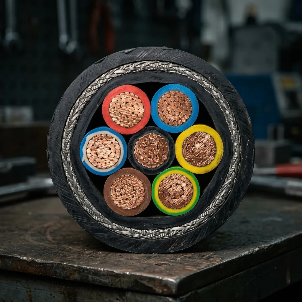 Cable Closeup